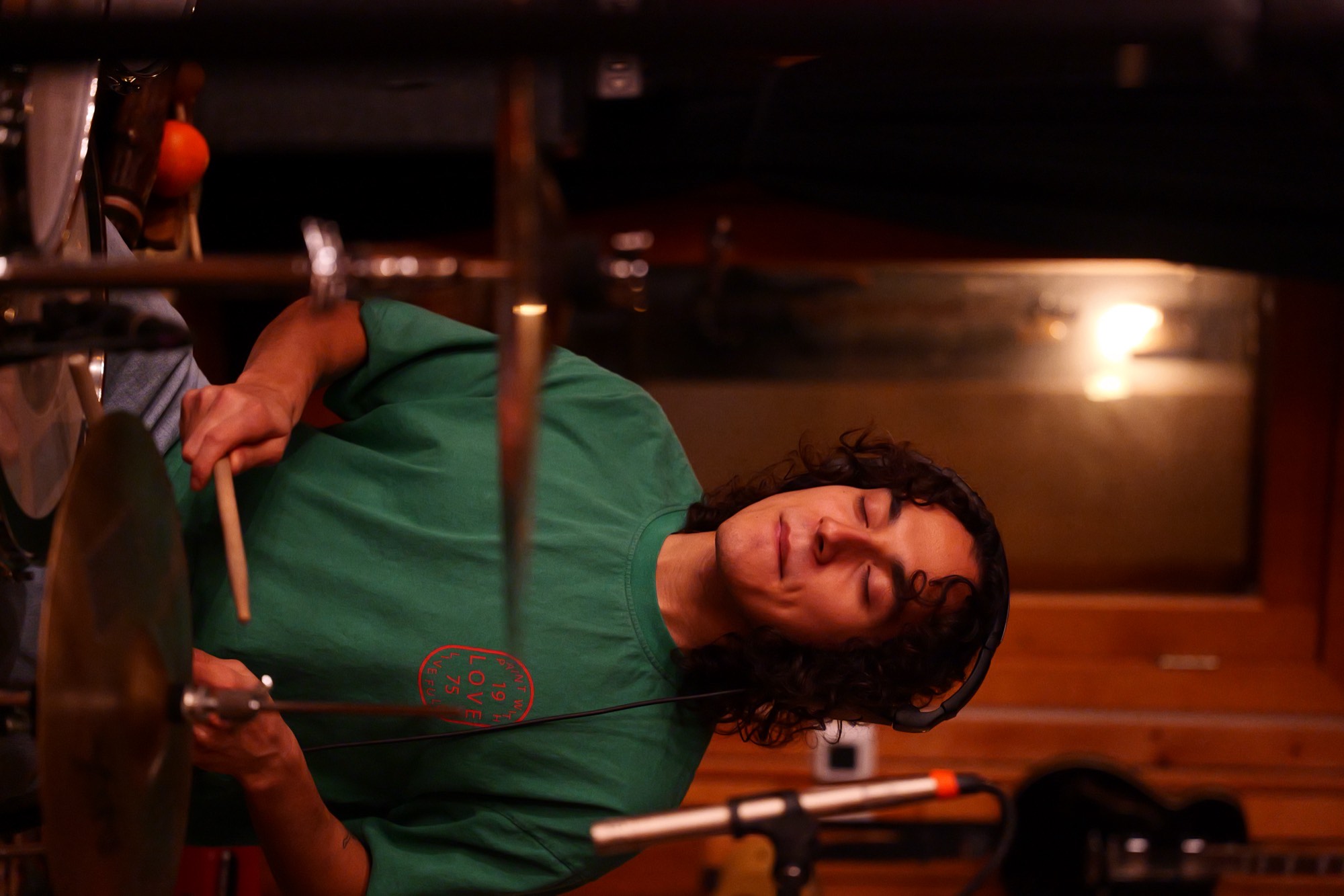 @julianpavonemusic — Studio Session