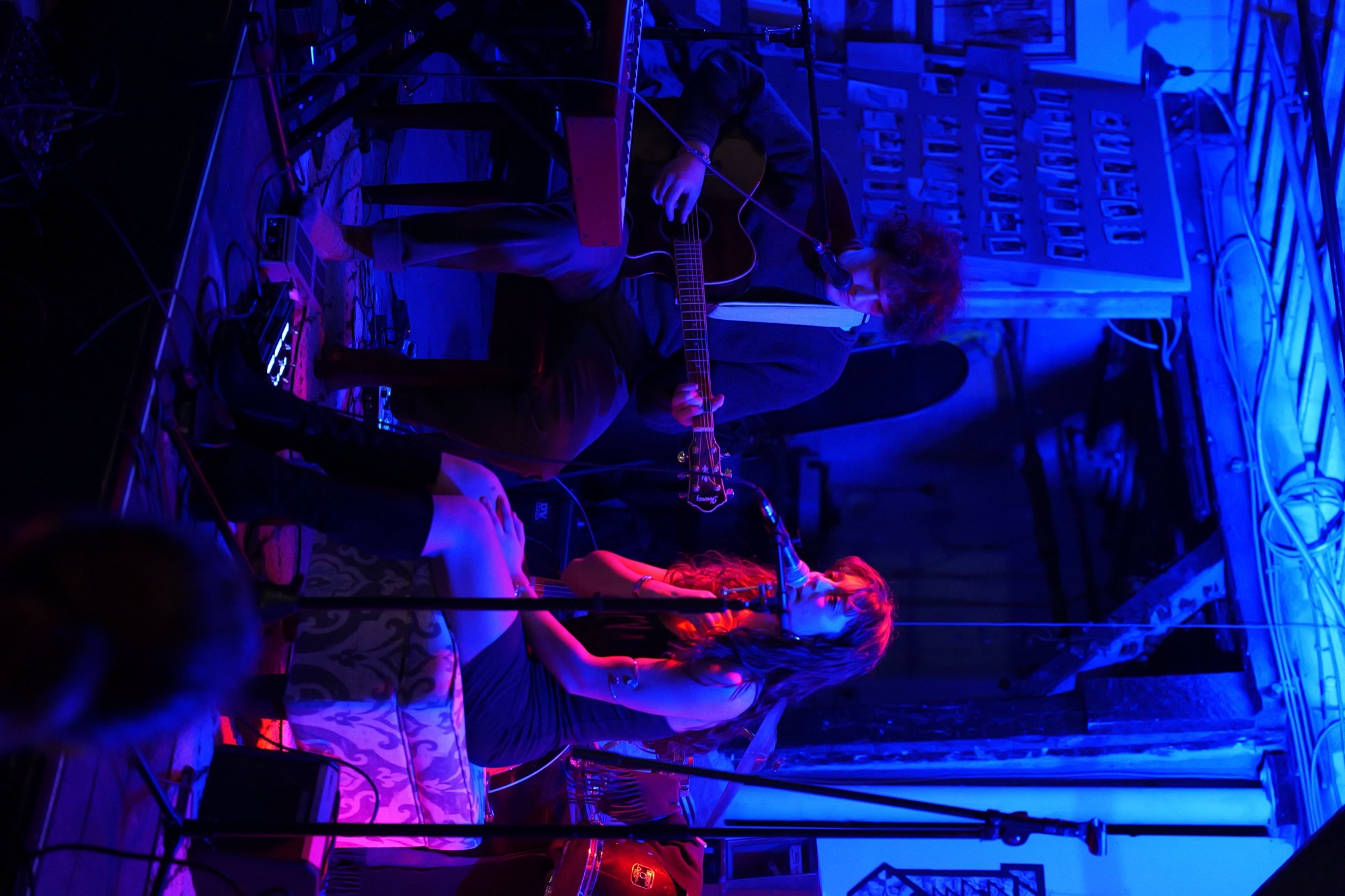 @emilysclar & @simondavis.music — Live Show